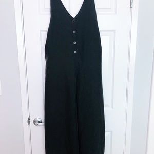 Silence & Noise Loose Culotte Jumpsuit